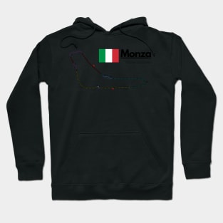 Monza F1 Track Italy Hoodie